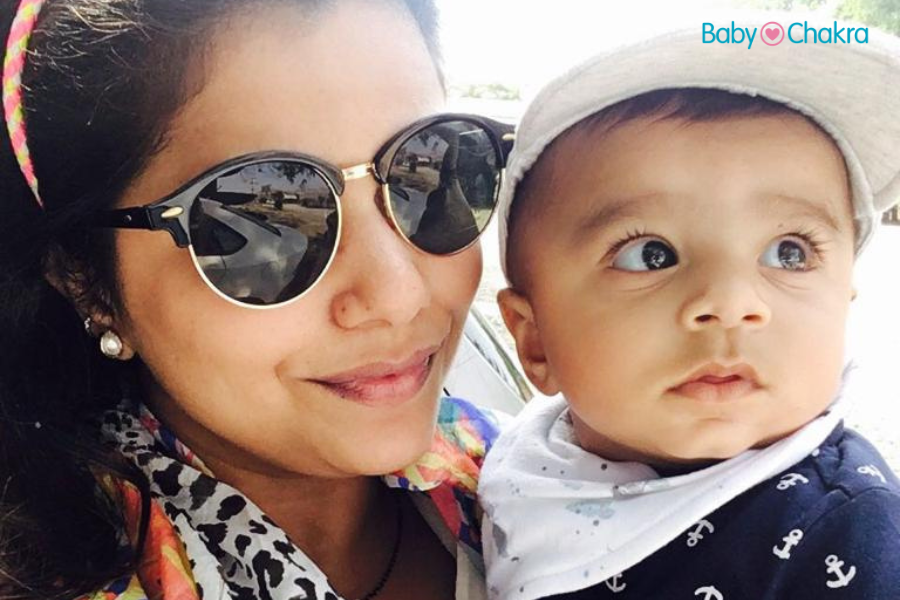 Mum Influencer Ria Rele Singh Shares Her Breastfeeding Journey