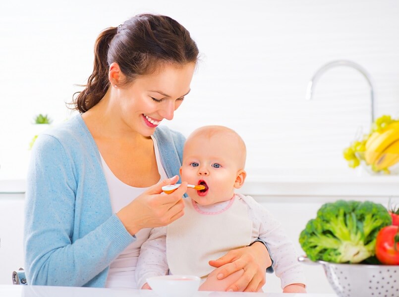 7 foods to increase your babys weight