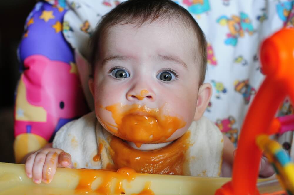 6 ways to ensure your baby doesnt spit out the food they eat