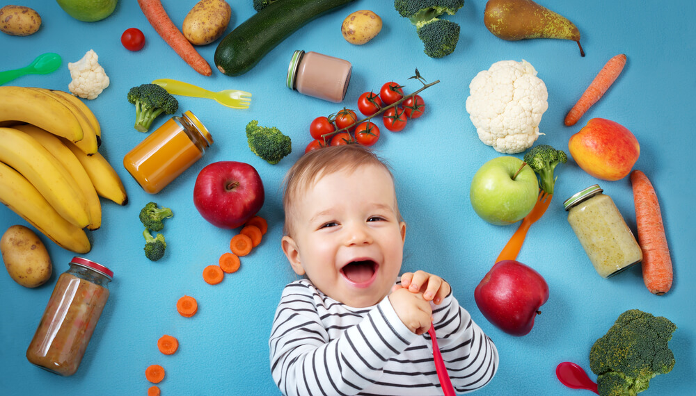 7 foods to increase baby weight
