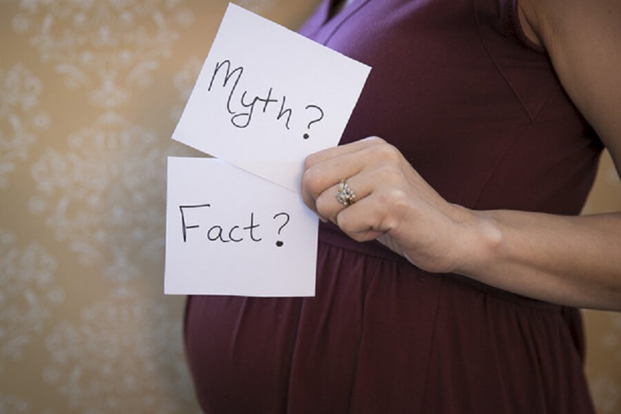 10 shocking myths about pregnancy that are totally true