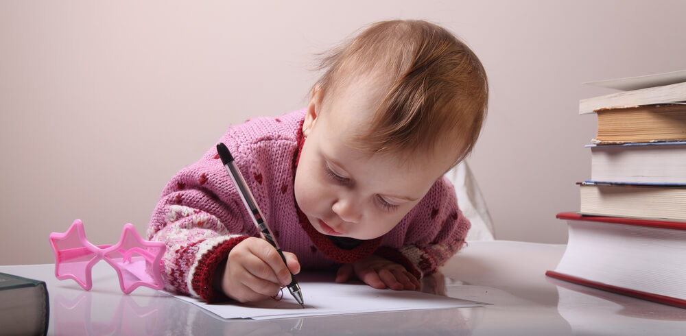 4 starter tips for your baby to have better handwriting