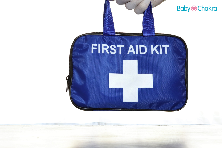 5 Must-Have Products in A Toddler&#8217;s First Aid Kit