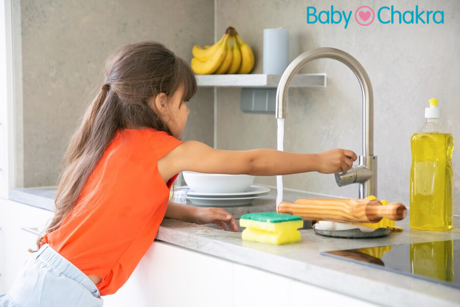 Kids Doing Chores: What Are The Benefits Of Age Appropriate Chores For Toddlers?