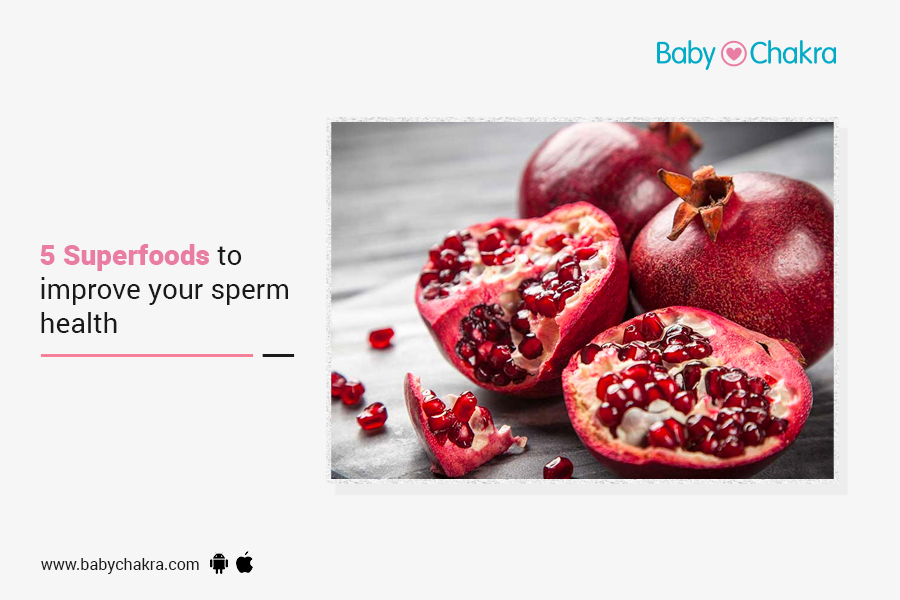 5 Superfoods To Improve Your Sperm Health