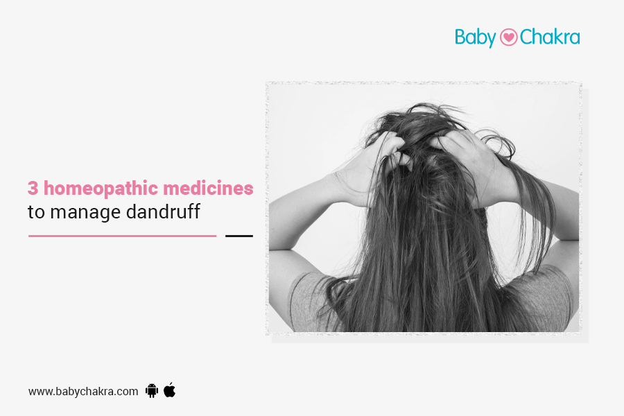 3 Homeopathic Medicines To Manage Dandruff