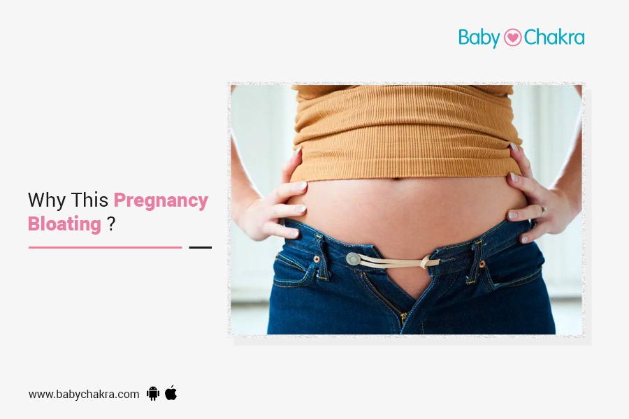 Why This Pregnancy Bloating?