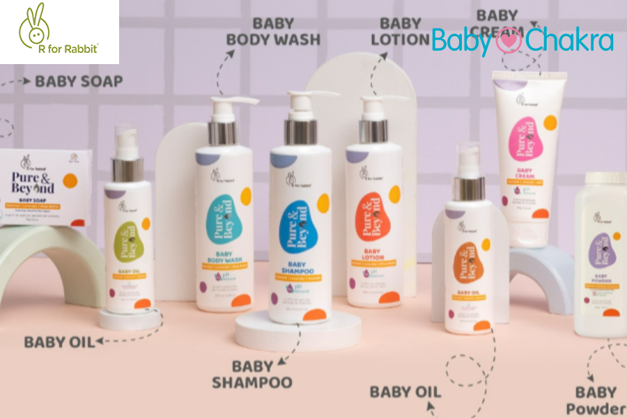 What Can Oatmeal And Lavender Do For Your Baby&#8217;s Skin? Check Out R For Rabbit&#8217;s New Pure &#038; Beyond Skin And Hair Range For The Benefits
