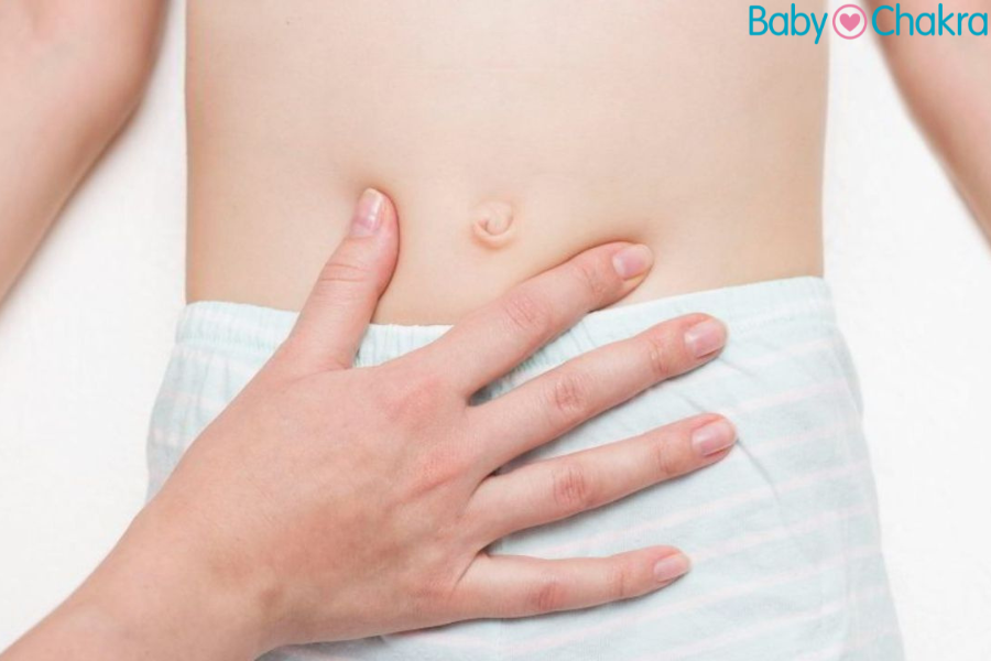 Navel Pain In Babies: Causes, Symptoms And Treatment
