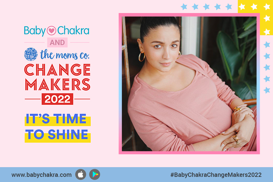 Alia Bhatt &#8211; BabyChakra Change Makers 2022