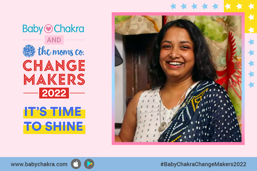 Chaitra Chidanand &#8211; BabyChakra Change Makers 2022
