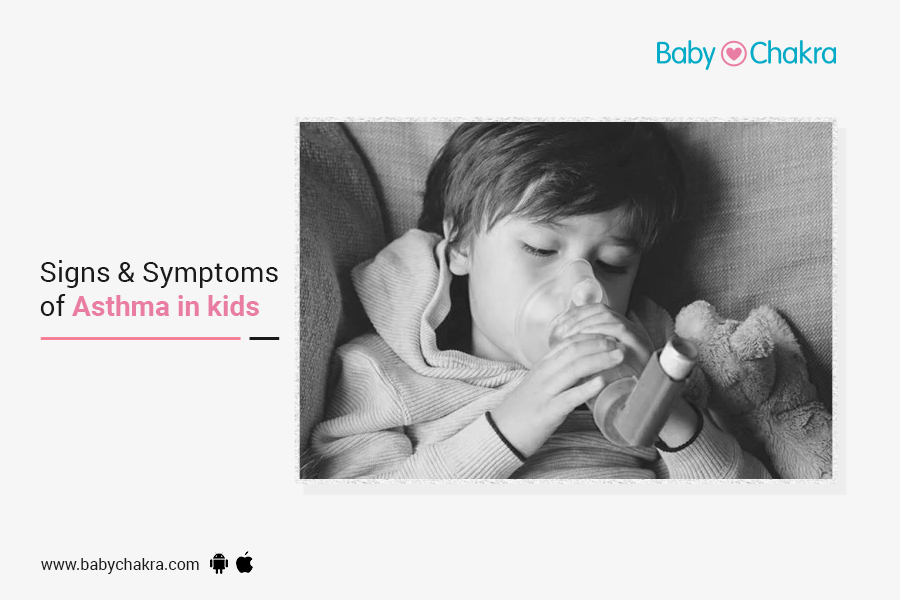 Signs &#038; Symptoms Of Asthma In Kids