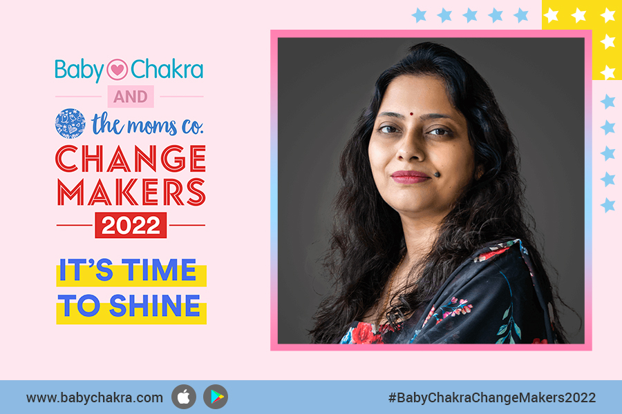 Susmitha Lakkakula &#8211; BabyChakra Change Makers 2022