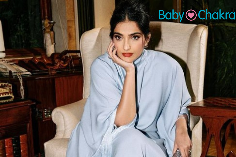 This Is What Sonam Kapoor Used To Keep Stretch Marks Away During Pregnancy