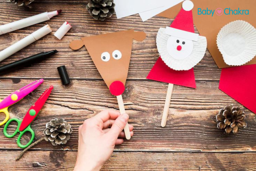 5 Easy Christmas DIY Crafts You Must Try With Your Child