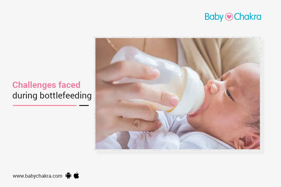 Challenges Faced During Bottle-Feeding