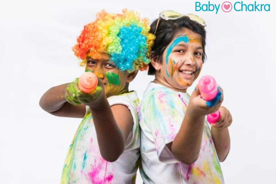Holi Safety Tips For Kids: 10 Rules Everyone Should Follow