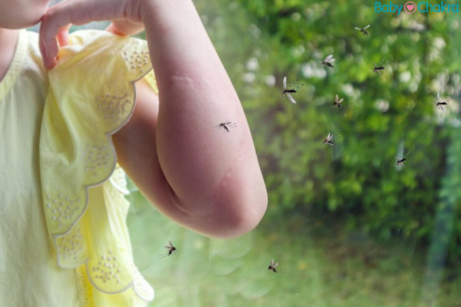 8 Products That Help To Prevent Mosquito Bites In Kids