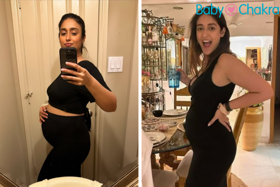 Ileana D’Cruz’s Pregnancy Glow Is Unmissable As She Flaunts Her Baby Bump In New Pics
