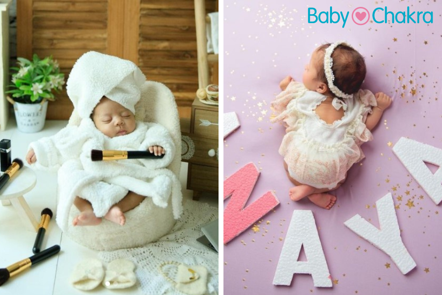 Neha Marda Reveals Adorable Pictures Of Daughter Anaya From Her Newborn Photoshoot