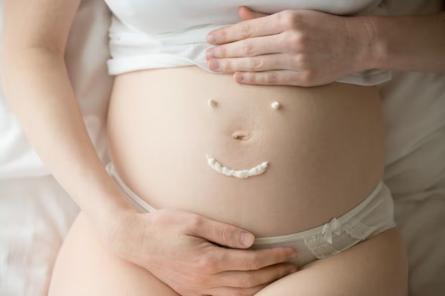 varicose veins in belly during pregnancy